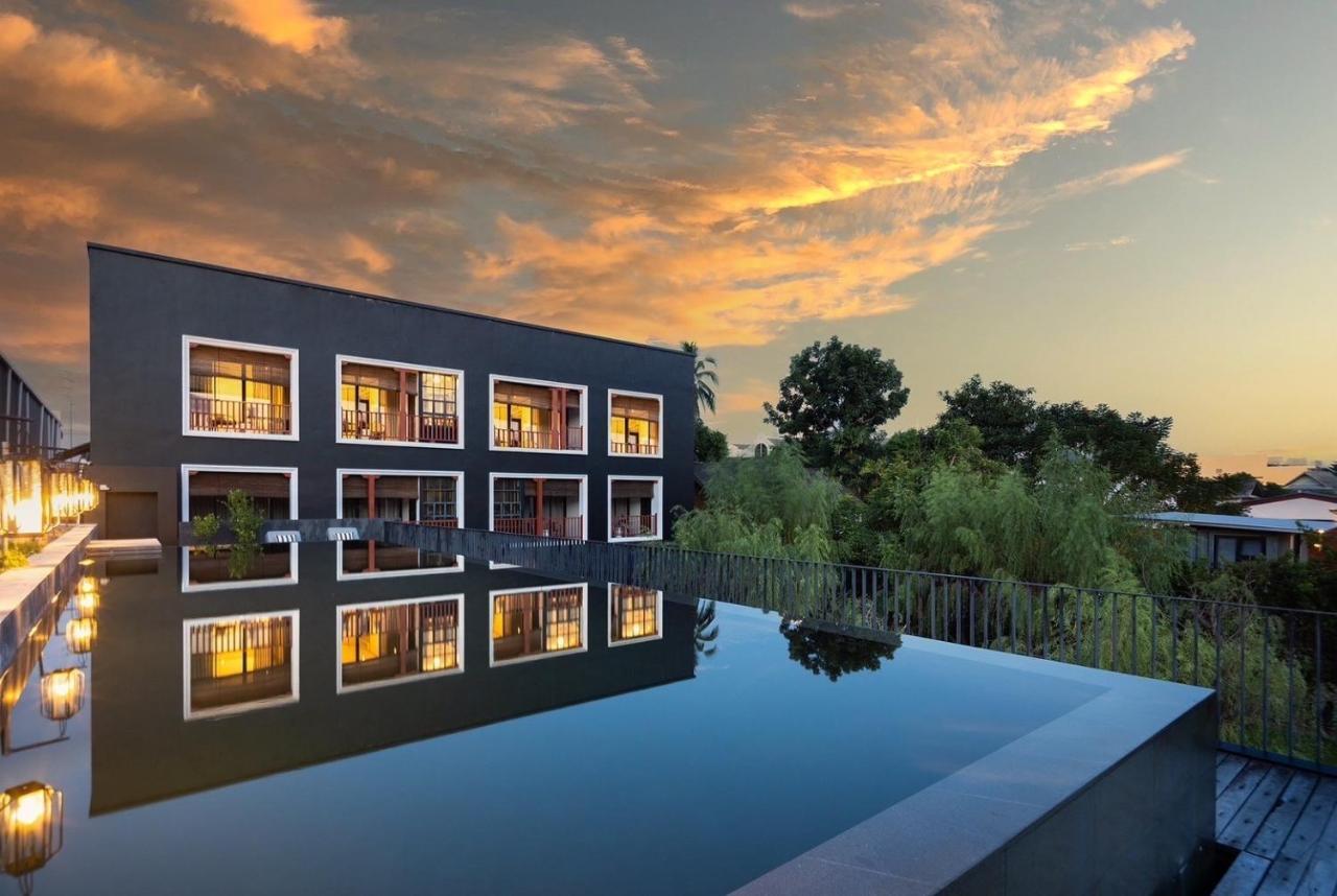 Hotel Ping Silhouette Čiang Mai Exteriér fotografie