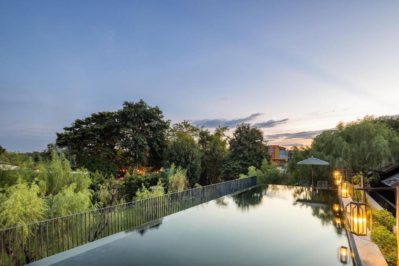 Hotel Ping Silhouette Čiang Mai Exteriér fotografie