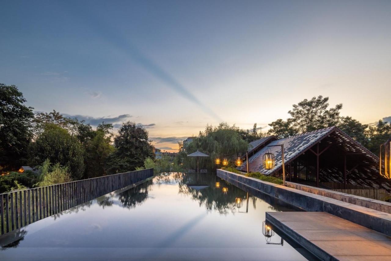 Hotel Ping Silhouette Čiang Mai Exteriér fotografie